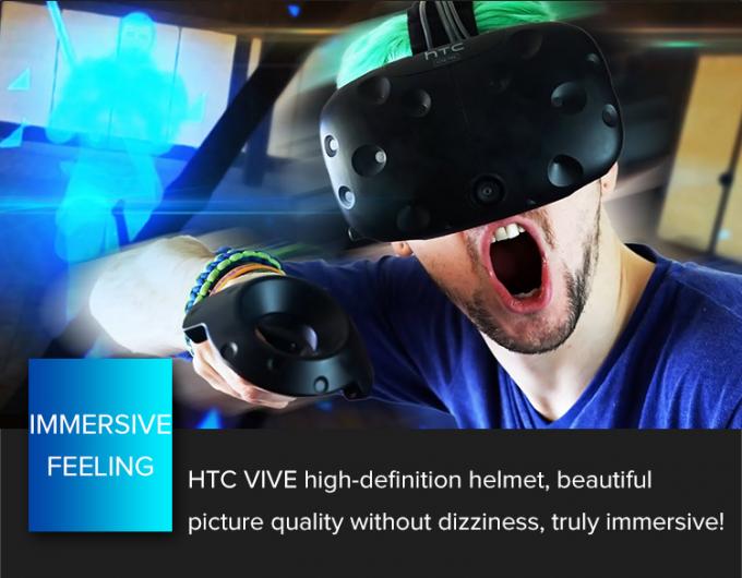 ماشین بازی مجازی VR طراحی جدید تجهیزات بازی VR realiti برای فروش 2