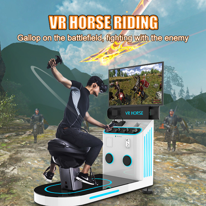 اسب سواری 4d 8d 9d شبیه ساز واقعیت مجازی VR بازی آرکد ماشین 0