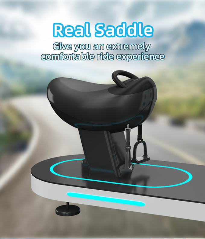 شبیه ساز اسب سواری واقعیت مجازی شبیه ساز اسب سواری VR ماشین بازی سکه بازی های تفریحی پارک سواری تجهیزات 3