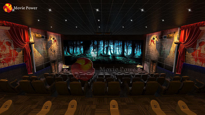 سینمای سینمای تجهیزات 5 بعدی ترسناک سیستم VR 0