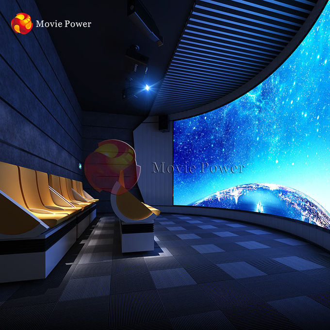 200 صندلی 9d Cinema Simulator 4D Theatre واقعیت مجازی 0