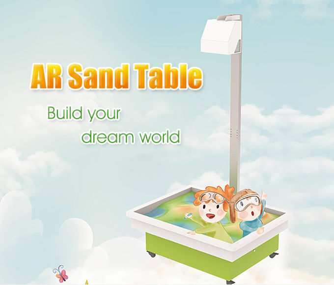 Indoor Games Interactive System Kids AR Interactive Projection Sand Sand 0
