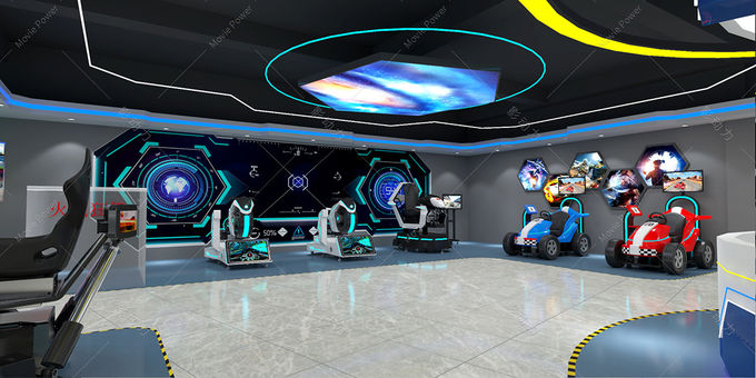 Indoor Playground Multiplayer Interactive 9d Vr Machine Game 0