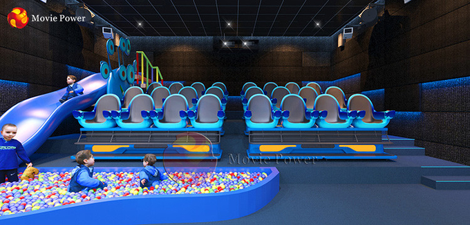 سینمای تفریحی کودک Ocean Theme Cinema 4d 5d 7d XD Cinema for Shopping Mall 0