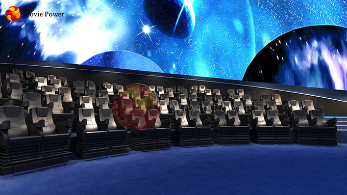 سرگرمی 9D Simulator 4D Cinema System Motion Chair تجهیزات VR سینما سینما 0