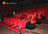 سرگرمی شبیه سازی شگفت انگیز 4d Cinema 4d Motion Theatre 2-100 seats