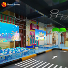 شبیه‌ساز واقعیت مجازی ماشین‌های بازی تعاملی سینمای پارک تم سرگرمی VR
