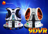 9d Vr Egg Cinema Vr Cinema Theater Motion Chair Simulator برای فروش Vr Roller Coaster 360 برای مرکز خرید
