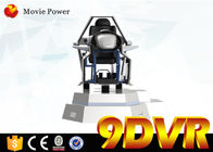 4 بازیکن VR Racing Simulator فیلم Power F1 Racing واقعیت مجازی Race City Car Driving