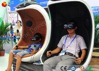 KTV 9d Virtual Cinema Amument Park Rides VR Games Egg Two Chairs