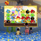 بازی های پرژکشن دیواری طبقه بزرگ برای بچه ها پارک بازی های داخلی 3D بازی توپ تعاملی برای بچه ها
