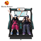 رولر کوستر 9d Vr صندلی simualtor 2 صندلی واقعیت مجازی سینما ماشین بازی دیگر محصولات پارک تفریحی