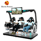 تجهیزات تفریحی 9d VR سینما واقعیت مجازی رولر کوستر 9d Vr صندلی برای پارک