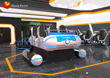 سرگرمی بازی تعاملی VR سینما موبایل 9d VR 6dof شبیه ساز پلت فرم حرکت