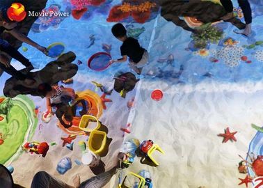 220V AR بازی تعاملی Magic Magic Pond Beach World Machines بازی ROHS