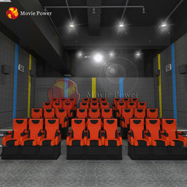 Immersive Dynamic Commercial 5D Cinema Systems Theatre Simulator VR 5D Cinema