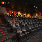 بی نظیر تئاتر 4d Horror Theme Simulator Motion Seat Cinema Theater