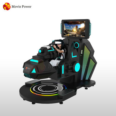 Amusement Park 360 درجه چرخش شبیه ساز پرواز VR Super Car Racing
