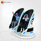 دو صندلی اختیاری تجهیزات واقعیت مجازی بازی VR 9d سینما