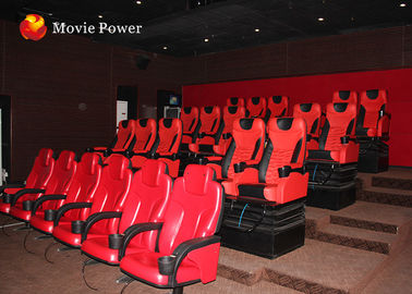 سرگرمی شبیه سازی شگفت انگیز 4d Cinema 4d Motion Theatre 2-100 seats