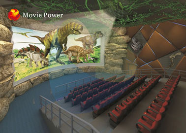 صفحه نمایش 360 درجه جذاب 4D تئاتر فیلم 4D شبیه ساز خودرو