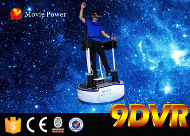 3G عینک واقعیت مجازی ایستادن پرواز VR 9D VR Cinema Simulator 9D ماشین بازی