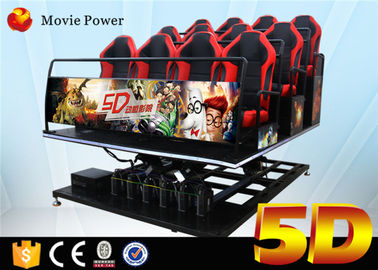 5d Cinema Supplier 5d شبیه سازی الکتریکی انیمیشن 5d فیلم 5d سینما هیدرولیک شبیه ساز