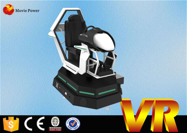 دینامیک الکتریکی Vr Racing 9D Simulator 10 - 15 قطعه فیلم برای سوپرمارکت