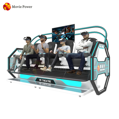 Indoor Rides 9D Virtual Reality Cinema VR Space Theatre Simulator