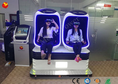 تجهیزات تفریحی پارک تفریحی شبیه ساز واقعیت مجازی Fly 9d 360° Roller Coaster Fly 9d