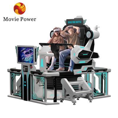4d 8d 9d Virtual Reality Simulator Vr Game Machine Roller Coaster Vr Chair 2 Seat