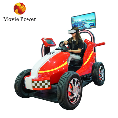 9D Kids Car Racing Game VR Driving Simulator برای پارک تفریحی