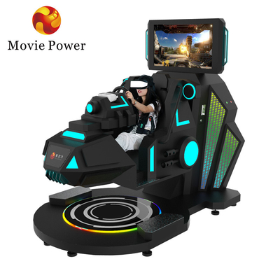 عکاسی VR تعاملی 360 درجه پرواز VR مسابقه شبیه ساز کابین Star Warship