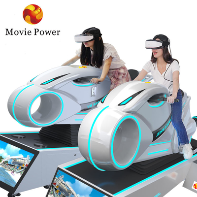 شبیه ساز موتورسیکلت 9d Vr رانندگی بازی ماشین شبیه ساز حرکت مسابقه بازی های واقعیت مجازی