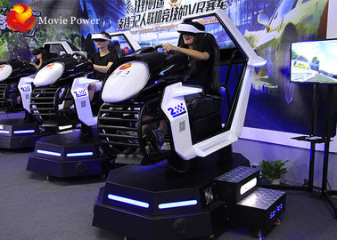 اولین ماشین مسابقه VR برای کودکان و بزرگسالان شبیه ساز مسابقات اتومبیل رانی ماشین بازی