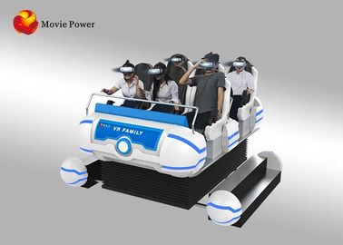6 صندلی 9d Adventure Extreme Cinemas / تجهیزات پارک تفریحی VR