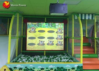 بازی‌های ویدئویی سیستم پرتاب دیوار کودکان کف تعاملی سه بعدی Magic