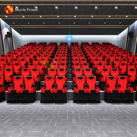 Dynamic System 3D 4D Cinema Equipment صندلی صندلی متحرک 3.75 کیلو وات