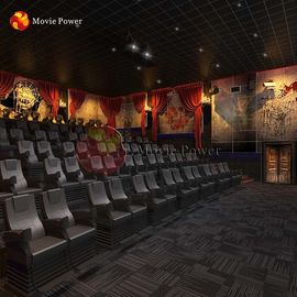 فیلم های ترسناک 3 Dof 4d 5d سیستم سینمای تئاتر