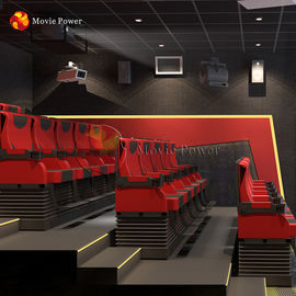شبیه ساز تئاتر سیستم های سینمای 5 بعدی بازرگانی منبع دینامیک همهجانبه