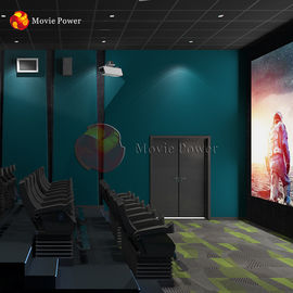 Movie Movie Thrilling Multiplayer Seats 4D Movie Theater