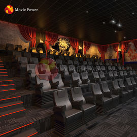 بی نظیر تئاتر 4d Horror Theme Simulator Motion Seat Cinema Theater
