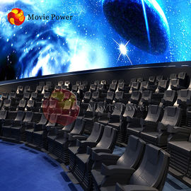 Theme Park Cinema Total Solution Dynamic Dome 4D Motion Seat