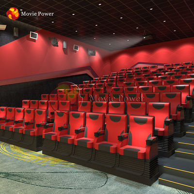 Ocean Theme Double Motion 4d Theatre صندلی های سینما تجهیزات سالن سینما