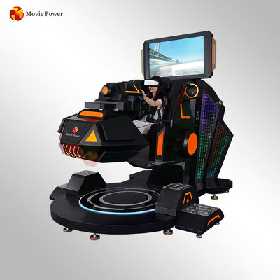 Roller Coaster Cinema VR 360 Flight Simulator Simulator Machine 9d
