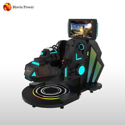 Immersive Projection Indoor VR Roller Coaster 360 Simulator سرگرمی بازی ماشین