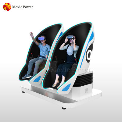 تجهیزات سینمایی Amusement Park Motion Platform Virtual Reality Simulator 9d