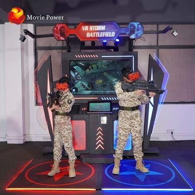 Walker CS Muitiplayer VR Gun Shooting Game Machine Coin برای پارک سرگرمی عمل می کند