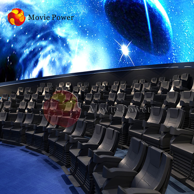 سالن تفریحی پارک گنبد 5d Cinema 360 Motion Equipment Theatre