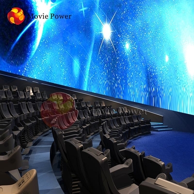 200 صندلی از فایبرگلاس 5d Motion Theater Seat Theme Park Cinema Dome